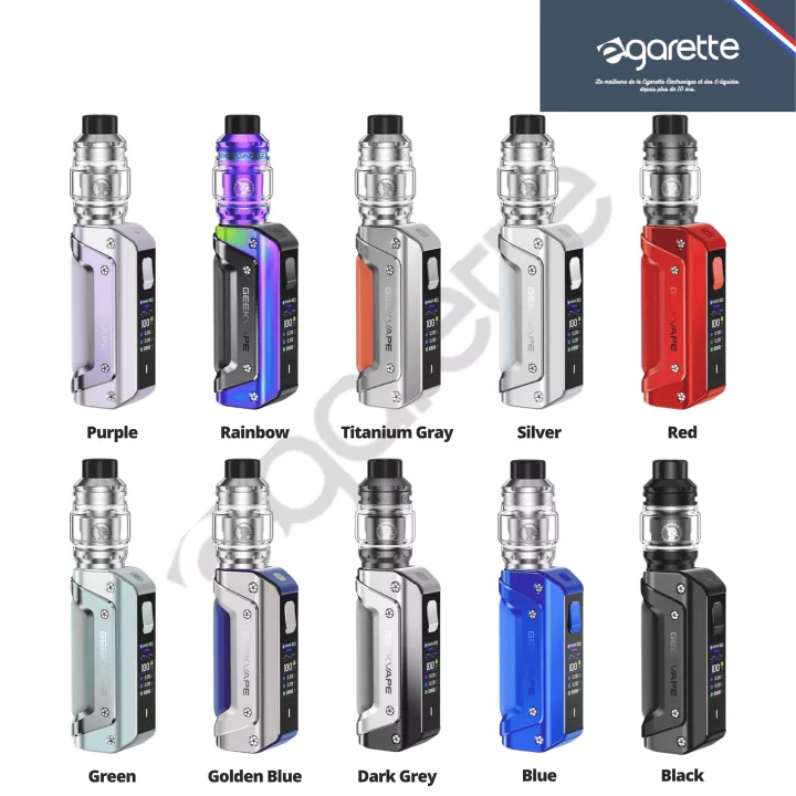Kit Aegis Solo 3 3000 mAh | Elektronische Zigarette Geek Vape
