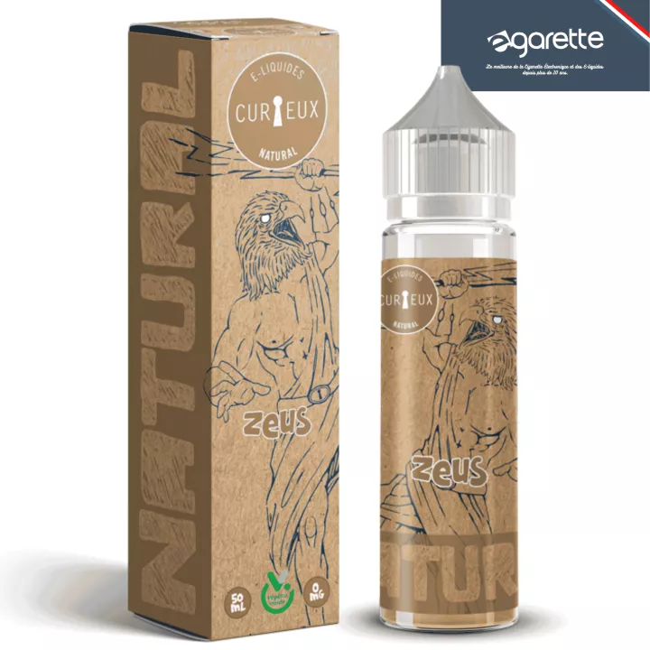 E-Liquide Zeus Edition Natural 50 ml - Curieux