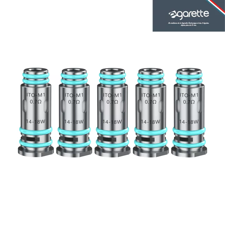 R&eacute;sistance ITO pour cigarette &eacute;lectronique - Voopoo