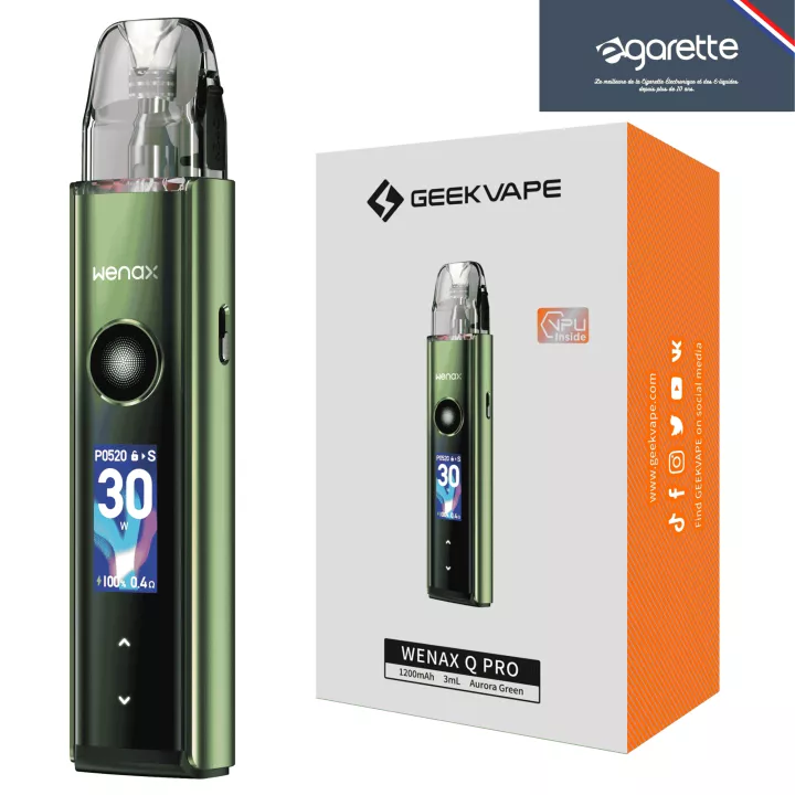 Bausatz Wenax Q Pro - Geekvape