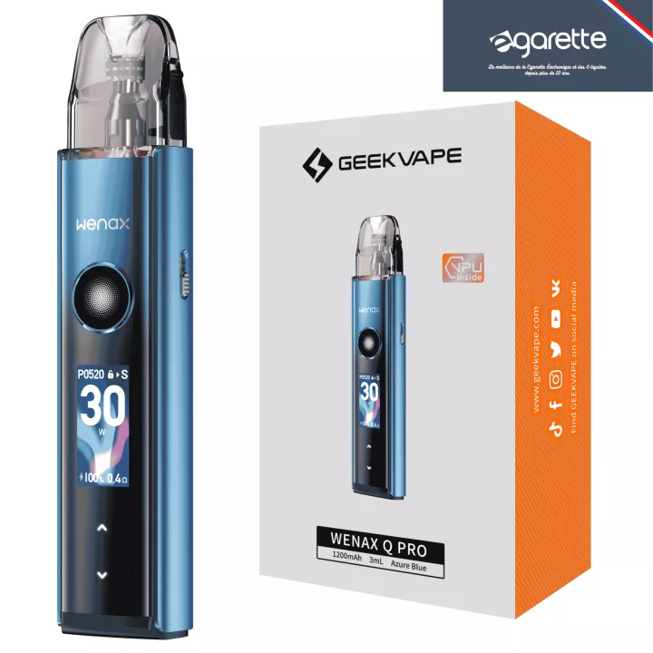 Bausatz Wenax Q Pro - Geekvape