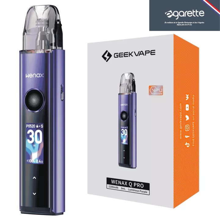 Bausatz Wenax Q Pro - Geekvape