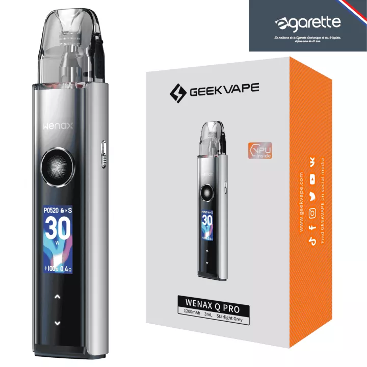 Bausatz Wenax Q Pro - Geekvape