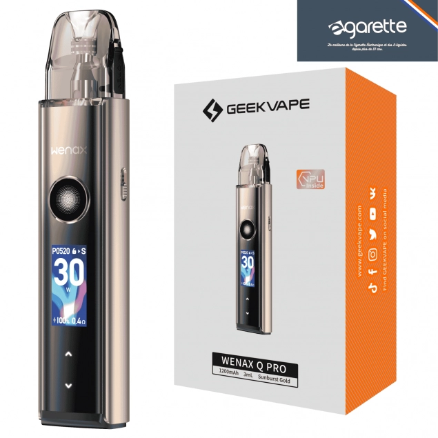 elfbar nachfüll pod läuft aus Kit Pod Wenax Q Pro Geekvape main image 0