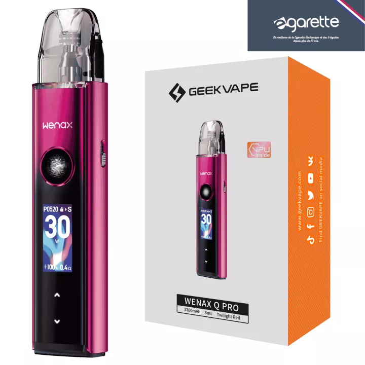 Bausatz Wenax Q Pro - Geekvape