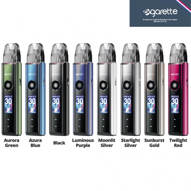 Kit Wenax Q Pro - Geekvape, pod  cran rglable