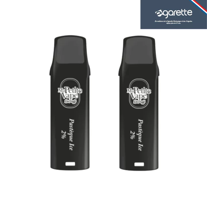 Cartouche Puff Repuff Past&egrave;que Ice Par 2 - Ma Petite Vape