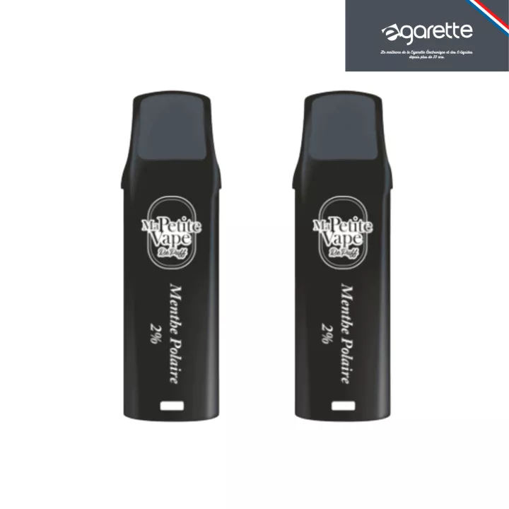 Cartouche Puff Repuff Menthe Polaire Par 2 - Ma Petite Vape