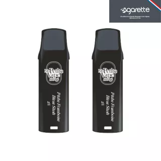 Cartouche Puff Repuff P&ecirc;che Framboise Bleue Slush Par 2 - Ma Petite Vape