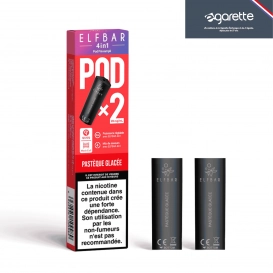 Kartusche Puff 4 en 1 Pastèque Glacée Pro 2 - Elf Bar