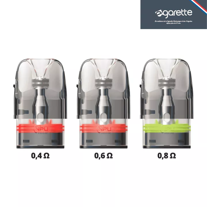 Q Series V2 Kartusche (3 Stk) Geekvape &ndash; Hohe Zuverl&auml;ssigkeit