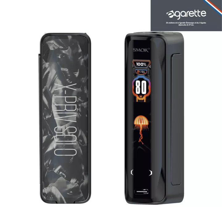 Box X-Priv Solo | Elektronische Zigarette Smoktech