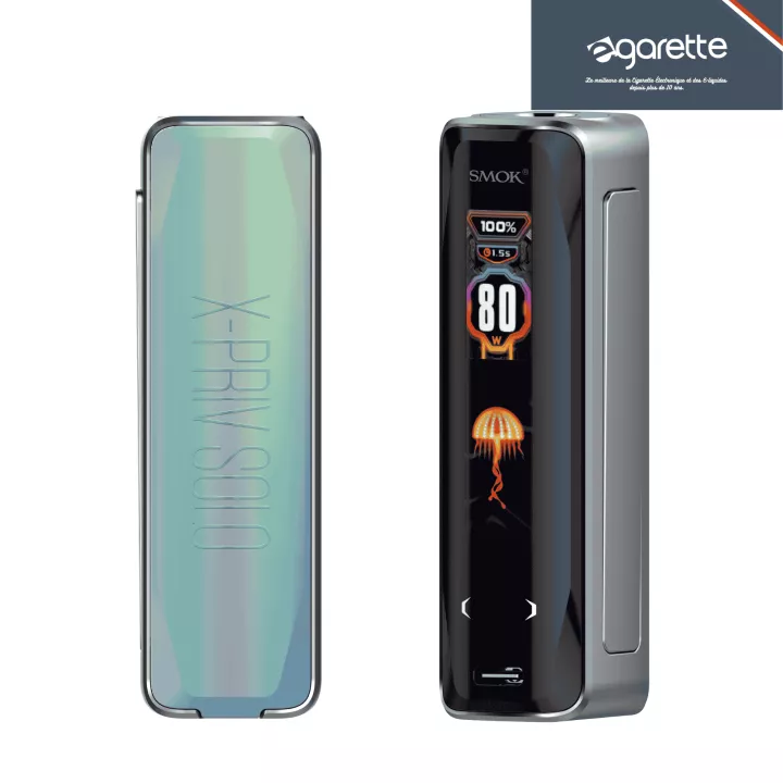 Box X-Priv Solo | Elektronische Zigarette Smoktech