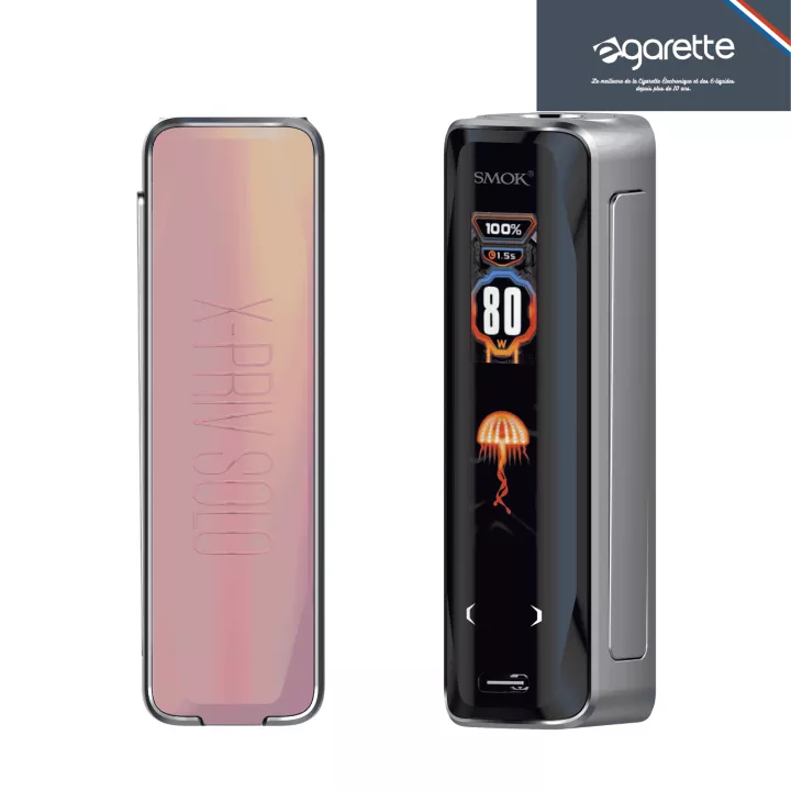 Box X-Priv Solo | Elektronische Zigarette Smoktech