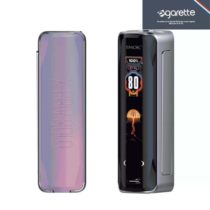 Box X-Priv Solo | Elektronische Zigarette Smoktech