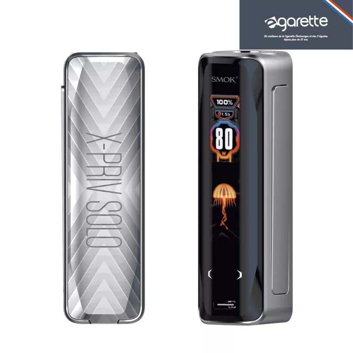 Box X-Priv Solo | Elektronische Zigarette Smoktech