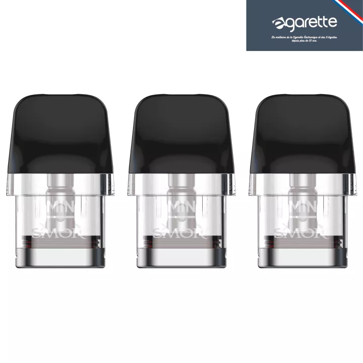 Cartouche Novo M (x3) Smoktech &ndash; Remplacement pratique