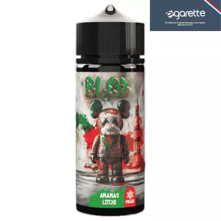 E-liquide Ananas Litchi 100 ml- Blox