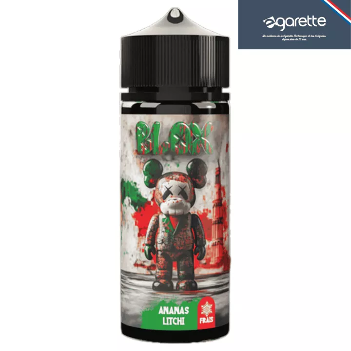 E-Liquid Ananas Litschi 100 ml PG/VG 50/50 - Blox