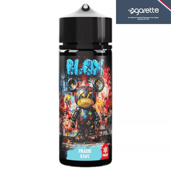 E-liquide Fraise Kiwi 100 ml PG/VG 50/50 - Blox