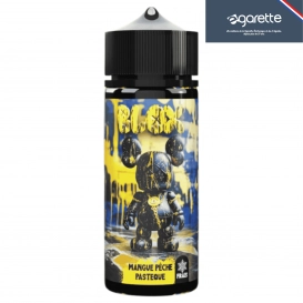 E-liquide Fraise Mangue Pêche Pastèque 100 ml - Blox