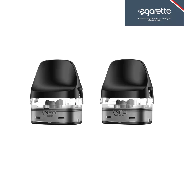 Cartouche JR Series (x2) Geekvape &ndash; R&eacute;servoir vide pour JR Pods
