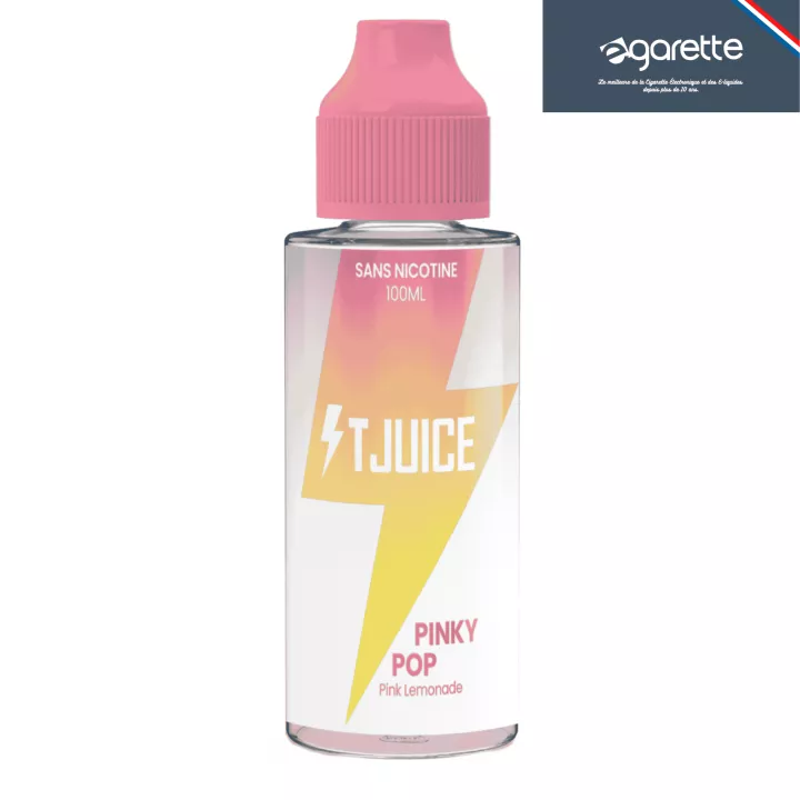 E-Liquid Pinky Pop 100ml T-Juice - Fruchtig Menthol Geschmack