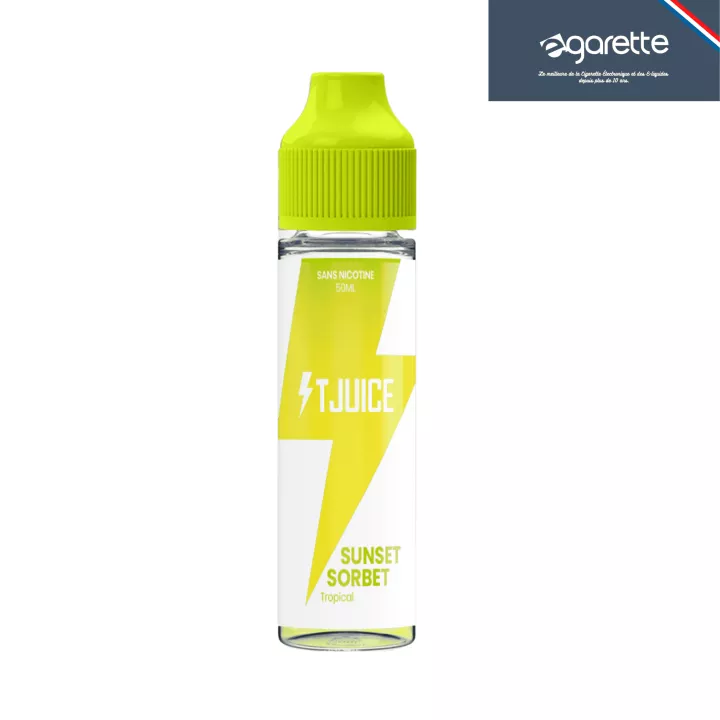 E-Liquid Sunset Sorbet 50ml T-Juice - Zitrus Sorbet Geschmack