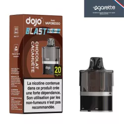 Patrone Puff Chocolat Cacahu&egrave;te - Dojo Blast 6000 - Pro 1 - Vaporesso