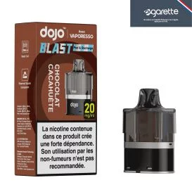 Patrone Puff Chocolat Cacahuète Dojo Blast 6000 - Vaporesso