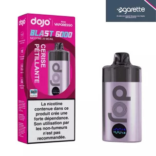 Puff Kartusche Cerise P&eacute;tillante Dojo Blast 6000 - Vaporesso