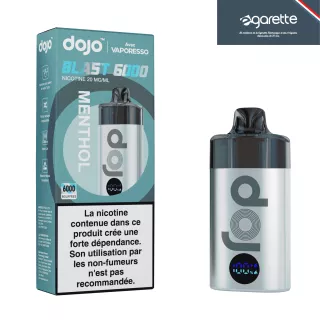 Puff Kartusche Menthol Dojo Blast 6000 - Vaporesso