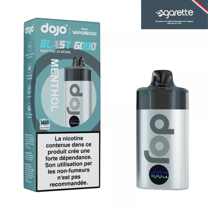 Puff Menthol Dojop Blast 6000 20 mg - Vaporesso
