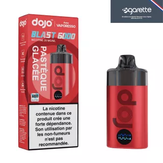 Puff Kartusche Past&egrave;que Glac&eacute;e Dojo Blast 6000 - Vaporesso
