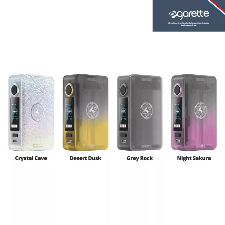 Box Centaurus N200 Lost Vape | Power & Design