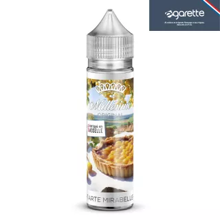 E-Liquid Tarte Mirabelle 50 ml - Mill&eacute;sime