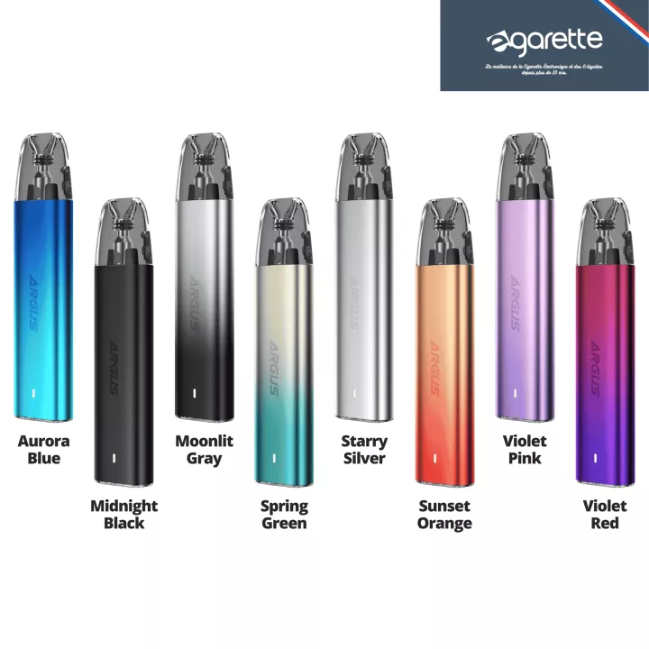 Kit Argus G2 Mini Voopoo - Pod compact avec LED