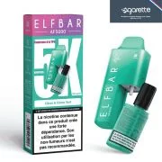 Puff Cartouche Citron & Citron Vert AF5000 - ElfBar