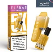 Puff Cartouche Triple Mangue AF5000 - ElfBar