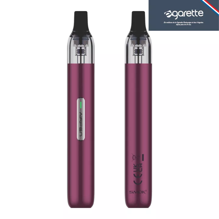 Kit Airpen 1100 mAh - Smoktech, pod compact rechargeable
