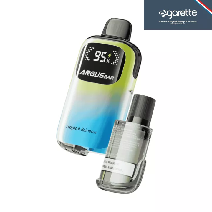 Puff-Hybride Tropical Rainbow - Argus Bar Prime 12K - Voopoo