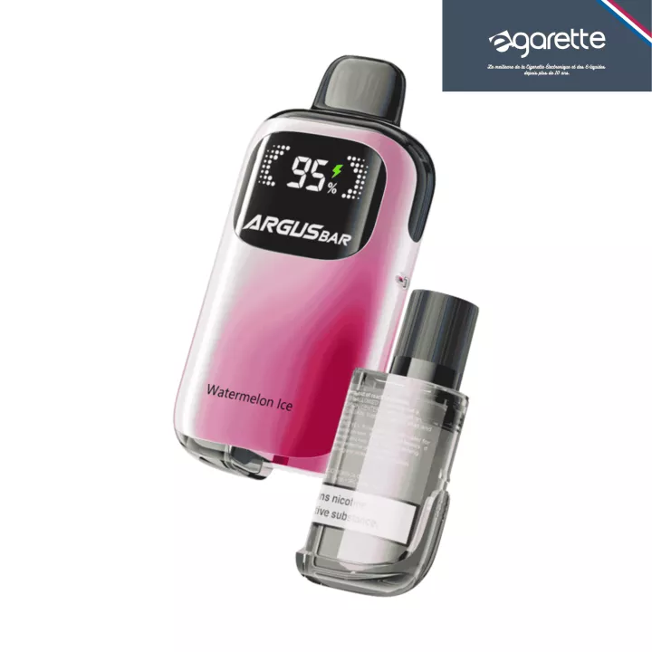 Puff-Hybride Watermelon Ice Argus Bar Prime 12K - Voopoo