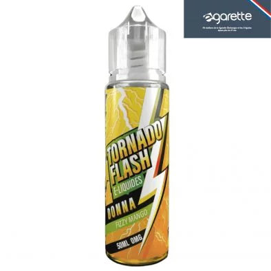E-liquide Donna Fizzy Mango 50 ml - Tornado Flash 0