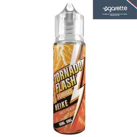 E-liquido Heike Juicy Peach 50 ml - Tornado Flash