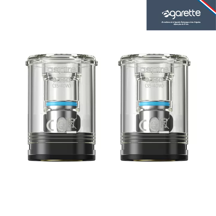Cartouche Magnum pour chichas &eacute;lectroniques - Aspire