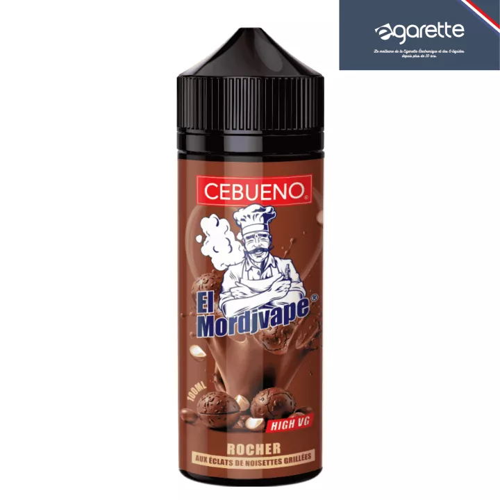 E-Liquid El Mordjvape Rocher - Cebueno - 100ml - CDSLAB