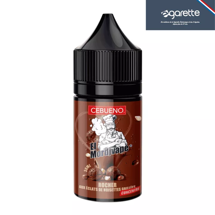 Concentr&eacute; El Mordjvape Rocher - Cebueno - 30ml - CDSLAB