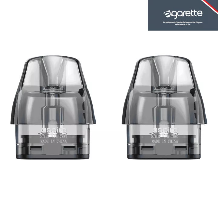 Cartouche Pulz / Minican 3ml - Par 2 - Aspire