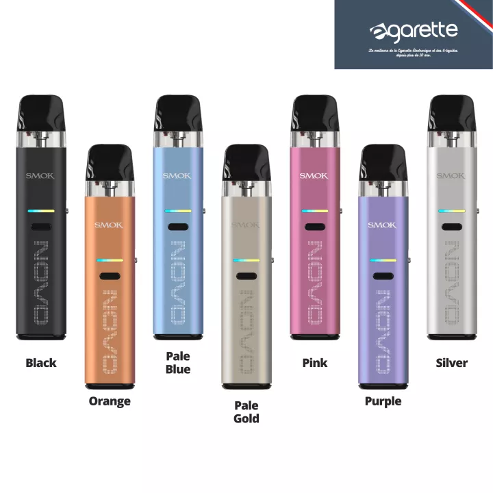 Kit Novo Eco - Smoktech, pod compact et &eacute;conomique