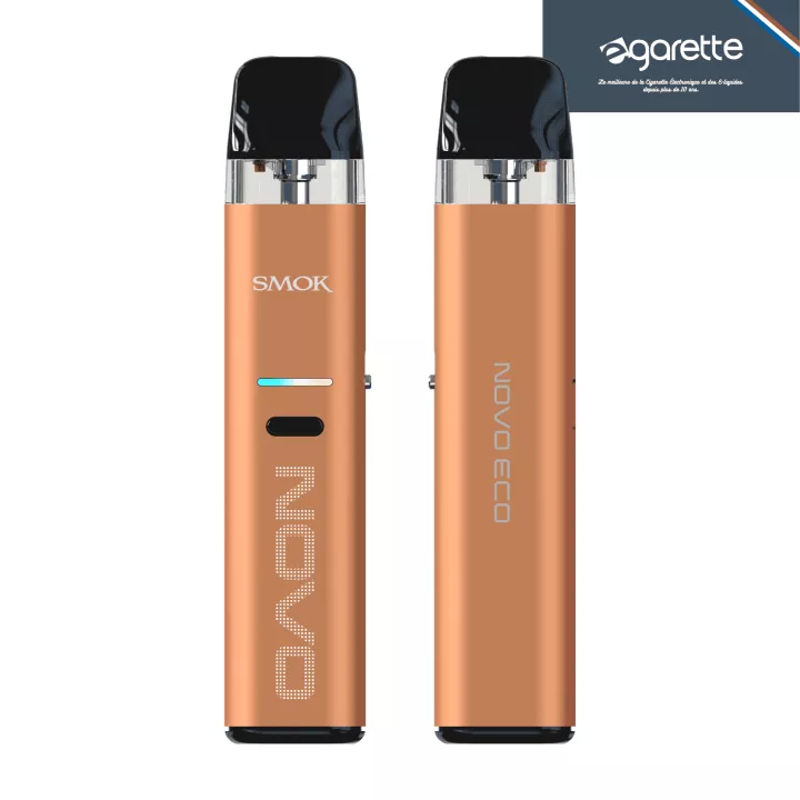 Kit Novo Eco - Smoktech, pod compact et &eacute;conomique